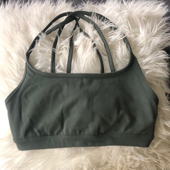 Athleta Other - Athleta dark green sports bra!